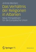 Merdani |  Das Verhältnis der Religionen in Albanien | Buch |  Sack Fachmedien