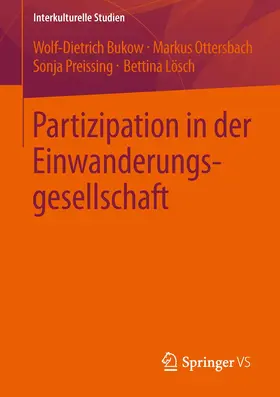 Bukow / Ottersbach / Preissing |  Partizipation in der Einwanderungsgesellschaft | Buch |  Sack Fachmedien