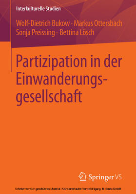 Bukow / Ottersbach / Preissing |  Partizipation in der Einwanderungsgesellschaft | eBook | Sack Fachmedien