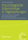 Bamberg |  Psychologische Erkenntnisse in Tageszeitungen | eBook | Sack Fachmedien