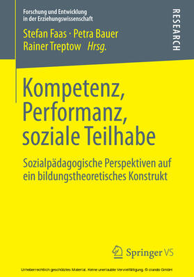 Faas / Bauer / Treptow | Kompetenz, Performanz, soziale Teilhabe | E-Book | sack.de