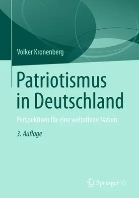 Kronenberg | Patriotismus in Deutschland | Buch | 978-3-531-19868-2 | www.sack.de