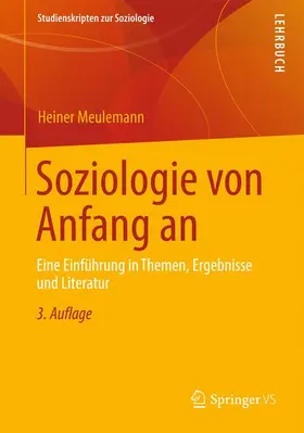 Meulemann |  Soziologie von Anfang an | Buch |  Sack Fachmedien