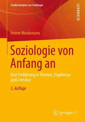 Meulemann |  Soziologie von Anfang an | eBook | Sack Fachmedien