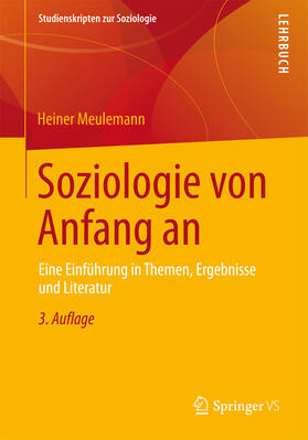 Meulemann | Soziologie von Anfang an | E-Book | sack.de