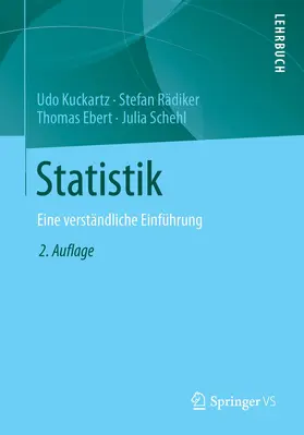 Kuckartz / Rädiker / Ebert |  Statistik | Buch |  Sack Fachmedien