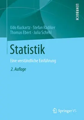 Kuckartz / Rädiker / Ebert |  Statistik | eBook | Sack Fachmedien