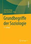 Kopp / Steinbach |  Grundbegriffe der Soziologie | Buch |  Sack Fachmedien