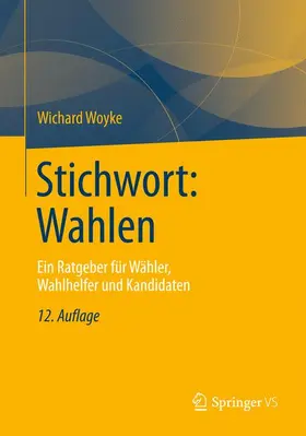 Woyke | Stichwort: Wahlen | Buch | 978-3-531-19927-6 | www.sack.de