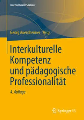 Auernheimer | Interkulturelle Kompetenz und pädagogische Professionalität | Buch | 978-3-531-19929-0 | sack.de