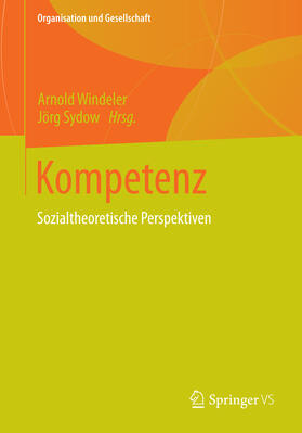 Windeler / Sydow | Kompetenz | E-Book | sack.de