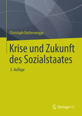 Butterwegge |  Krise und Zukunft des Sozialstaates | eBook | Sack Fachmedien