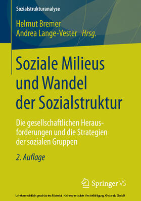 Bremer / Lange-Vester |  Soziale Milieus und Wandel der Sozialstruktur | eBook | Sack Fachmedien
