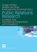 Zerfaß / Sriramesh / van Ruler |  Public Relations Research | Buch |  Sack Fachmedien