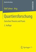 Schnur |  Quartiersforschung | Buch |  Sack Fachmedien
