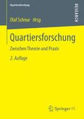 Schnur |  Quartiersforschung | eBook | Sack Fachmedien