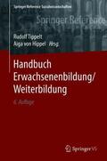 von Hippel / Tippelt |  Handbuch Erwachsenenbildung/Weiterbildung | Buch |  Sack Fachmedien