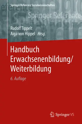 Tippelt / von Hippel |  Handbuch Erwachsenenbildung/Weiterbildung | eBook | Sack Fachmedien