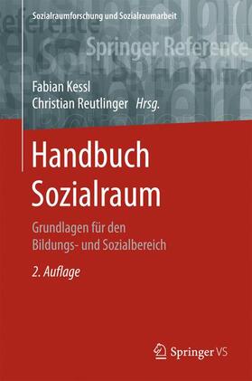 Reutlinger / Kessl | Handbuch Sozialraum | Buch | 978-3-531-19982-5 | sack.de