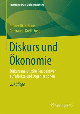Krell / Diaz-Bone | Diskurs und Ökonomie | Buch | 978-3-531-19986-3 | sack.de