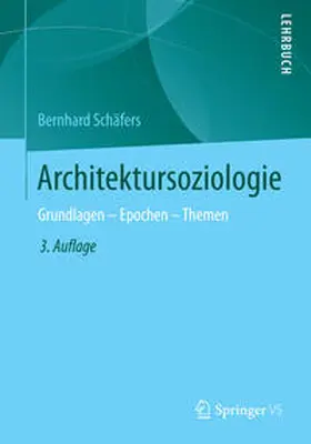 Schäfers | Architektursoziologie | E-Book | www.sack.de