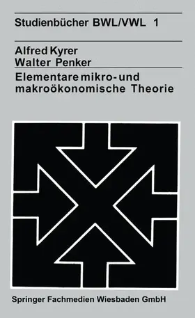 Kyrer |  Elementare mikro- und makroökonomische Theorie | Buch |  Sack Fachmedien