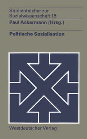 Ackermann |  Politische Sozialisation | Buch |  Sack Fachmedien