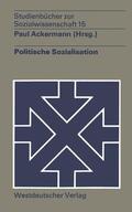Ackermann |  Politische Sozialisation | Buch |  Sack Fachmedien