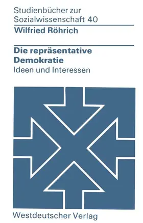 Röhrich |  Die repräsentative Demokratie | Buch |  Sack Fachmedien