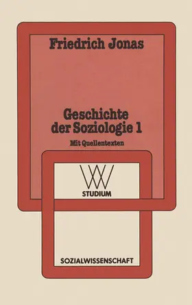  Geschichte der Soziologie 1 | Buch |  Sack Fachmedien