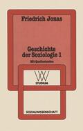  Geschichte der Soziologie 1 | Buch |  Sack Fachmedien