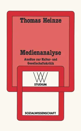 Heinze |  Medienanalyse | Buch |  Sack Fachmedien