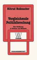 Nassmacher |  Nassmacher, H: Vergleichende Politikforschung | Buch |  Sack Fachmedien