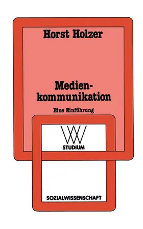 Holzer |  Medienkommunikation | Buch |  Sack Fachmedien