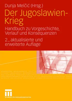 Melcic |  Der Jugoslawien-Krieg | Buch |  Sack Fachmedien