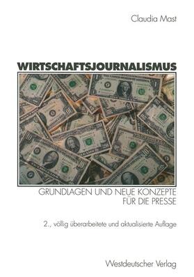 Mast | Wirtschaftsjournalismus | Buch | 978-3-531-33443-1 | sack.de