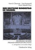 Oberreuter / Kranenpohl / Sebaldt |  Deutsche Bundestag im Wandel | Buch |  Sack Fachmedien