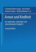 Butterwegge / Holm / Imholz |  Armut und Kindheit | Buch |  Sack Fachmedien