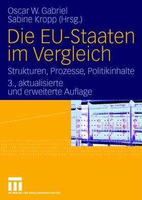 Kropp / Gabriel |  Die EU-Staaten im Vergleich | Buch |  Sack Fachmedien