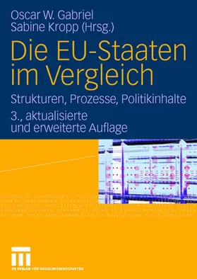 Gabriel / Kropp |  Die EU-Staaten im Vergleich | Buch |  Sack Fachmedien