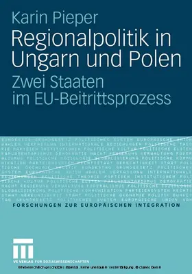 Pieper |  Regionalpolitik in Ungarn und Polen | eBook | Sack Fachmedien