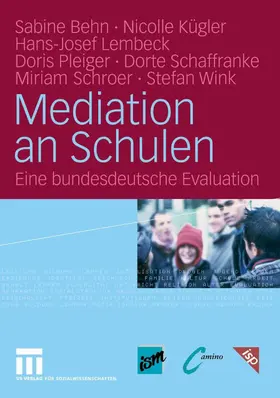 Behn / Kügler / Lembeck |  Mediation an Schulen | eBook | Sack Fachmedien