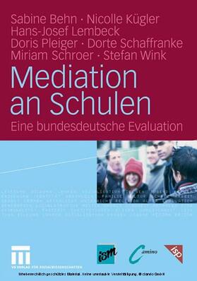 Behn / Kügler / Lembeck | Mediation an Schulen | E-Book | sack.de