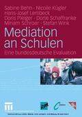 Behn / Kügler / Lembeck |  Mediation an Schulen | eBook | Sack Fachmedien