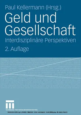 Kellermann | Geld und Gesellschaft | E-Book | www.sack.de