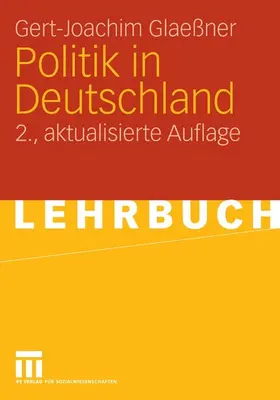 Glaeßner |  Politik in Deutschland | eBook | Sack Fachmedien