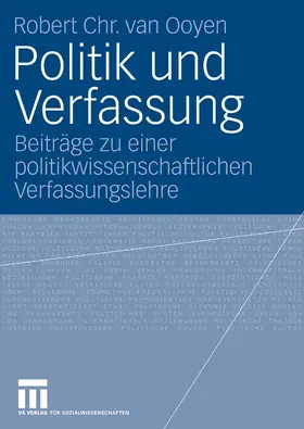 van Ooyen |  Politik und Verfassung | eBook | Sack Fachmedien