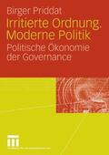 Priddat |  Irritierte Ordnung. Moderne Politik | eBook | Sack Fachmedien