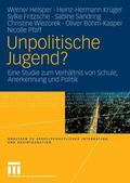 Helsper / Krüger / Fritzsche |  Unpolitische Jugend? | eBook | Sack Fachmedien
