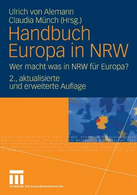 Alemann / Münch |  Handbuch Europa in NRW | eBook | Sack Fachmedien